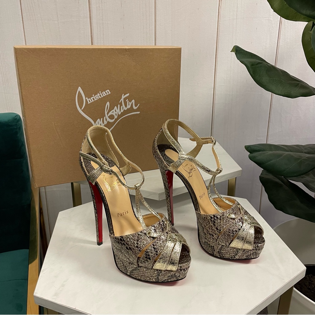 Christian Louboutin Glennalta 150 Glitter